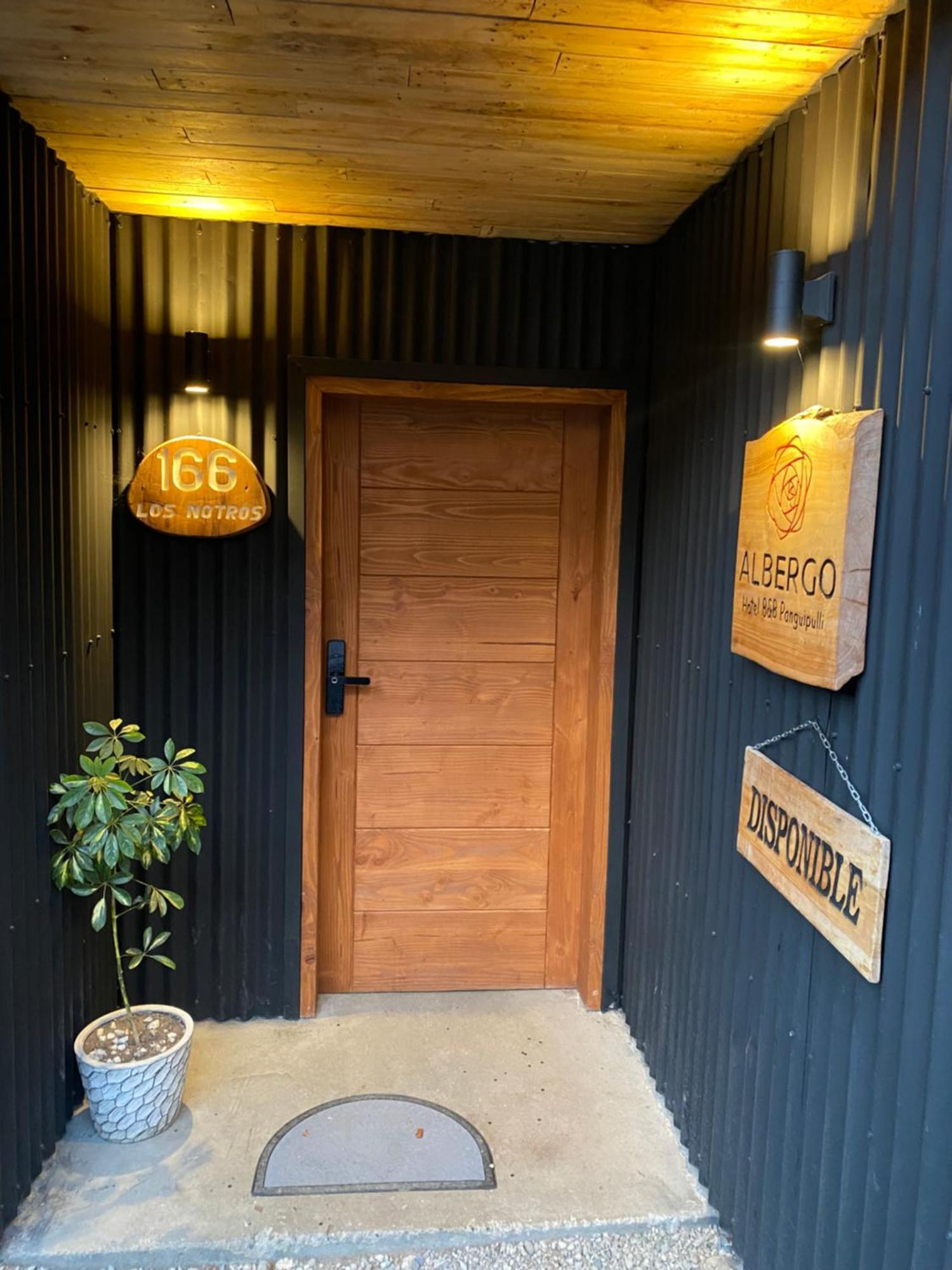 Albergo B&B Panguipulli Exterior foto